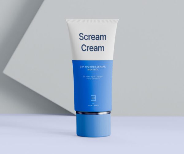 Scream Cream(Oxytocin/ Sildenafil/ Menthol)