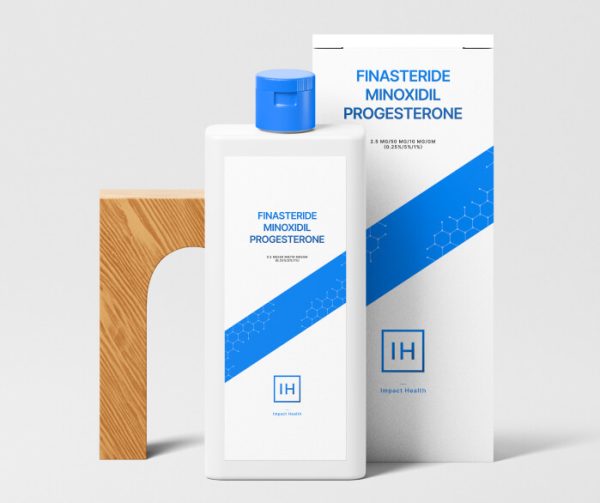 Finasteride/ Minoxidil/ Progesterone
