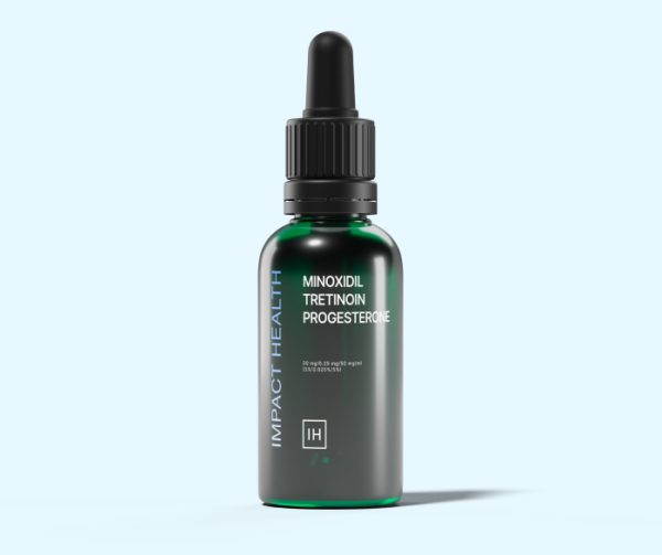 Minoxidil/ Tretinoin/ Progesterone