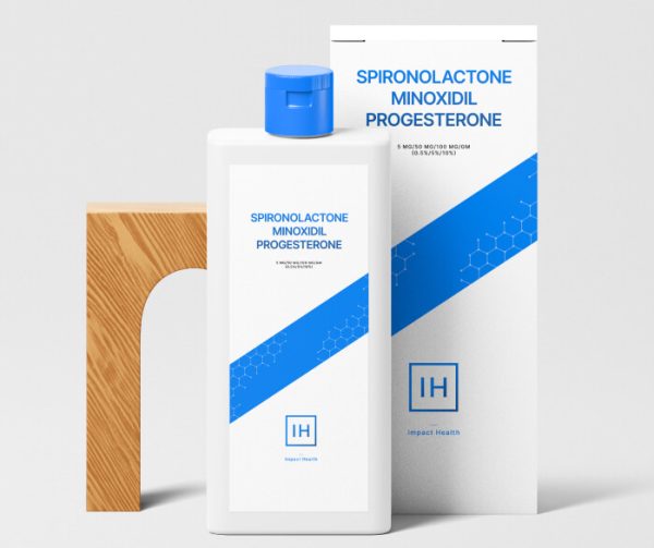 Spironolactone/ Minoxidil/ Progesterone