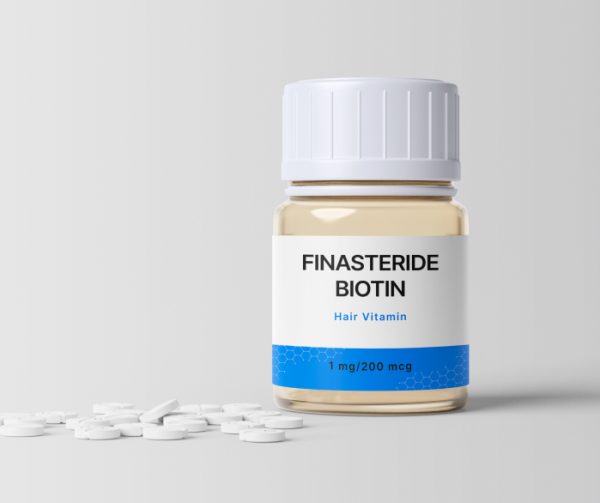 Finasteride/ Biotin